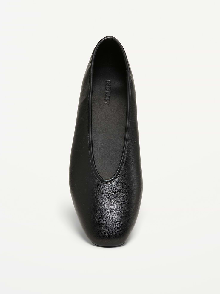 Image number 3 showing, V-Cut Ballet Flats