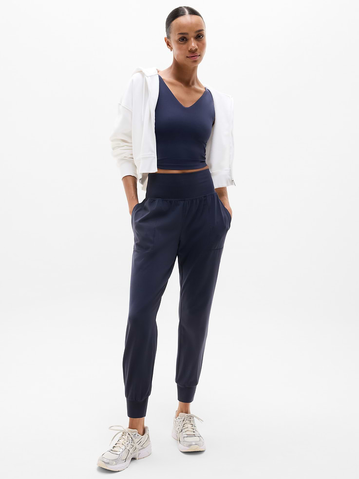 Image number 2 showing, Salutation High Rise Jogger