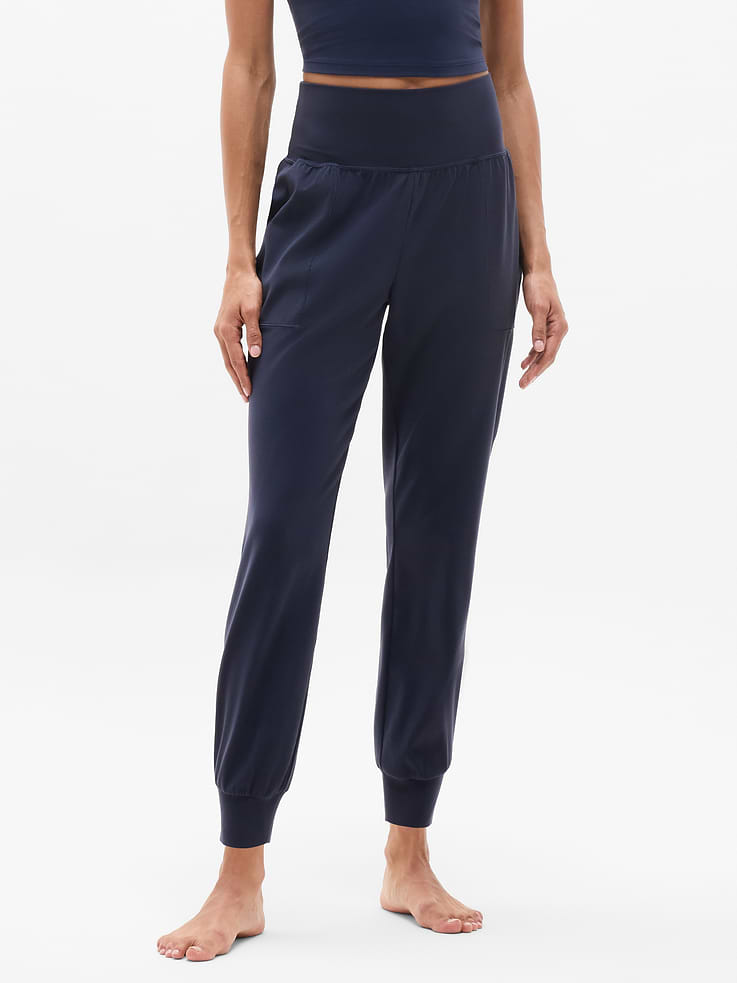 Image number 1 showing, Salutation High Rise Jogger