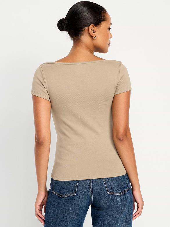 Snug Boatneck T-Shirt