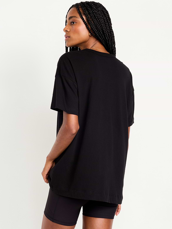 Oversized EveryWear Tunic T-Shirt