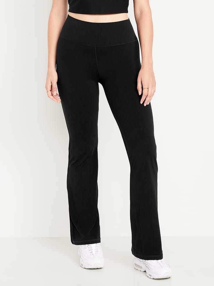L'image numéro 4 présente Legging StudioSmooth évasé à taille haute