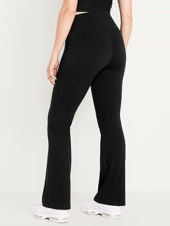 High-Waisted StudioSmooth Flare Leggings