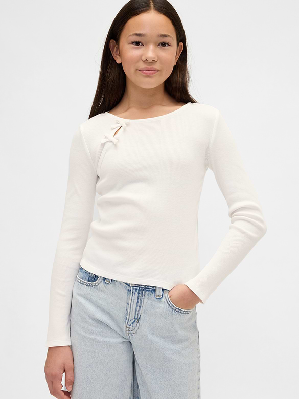Kids Rib Bow T-Shirt