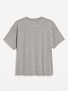 Image number 2 showing, College Crew-Neck T-Shirt for Women