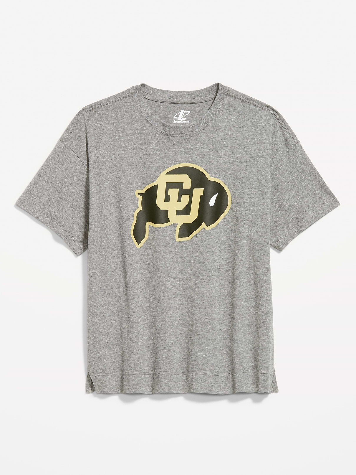 Image number 1 showing, College Crew-Neck T-Shirt for Women