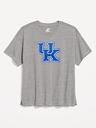 Image number 1 showing, College Crew-Neck T-Shirt for Women