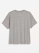 Image number 2 showing, College Crew-Neck T-Shirt for Women