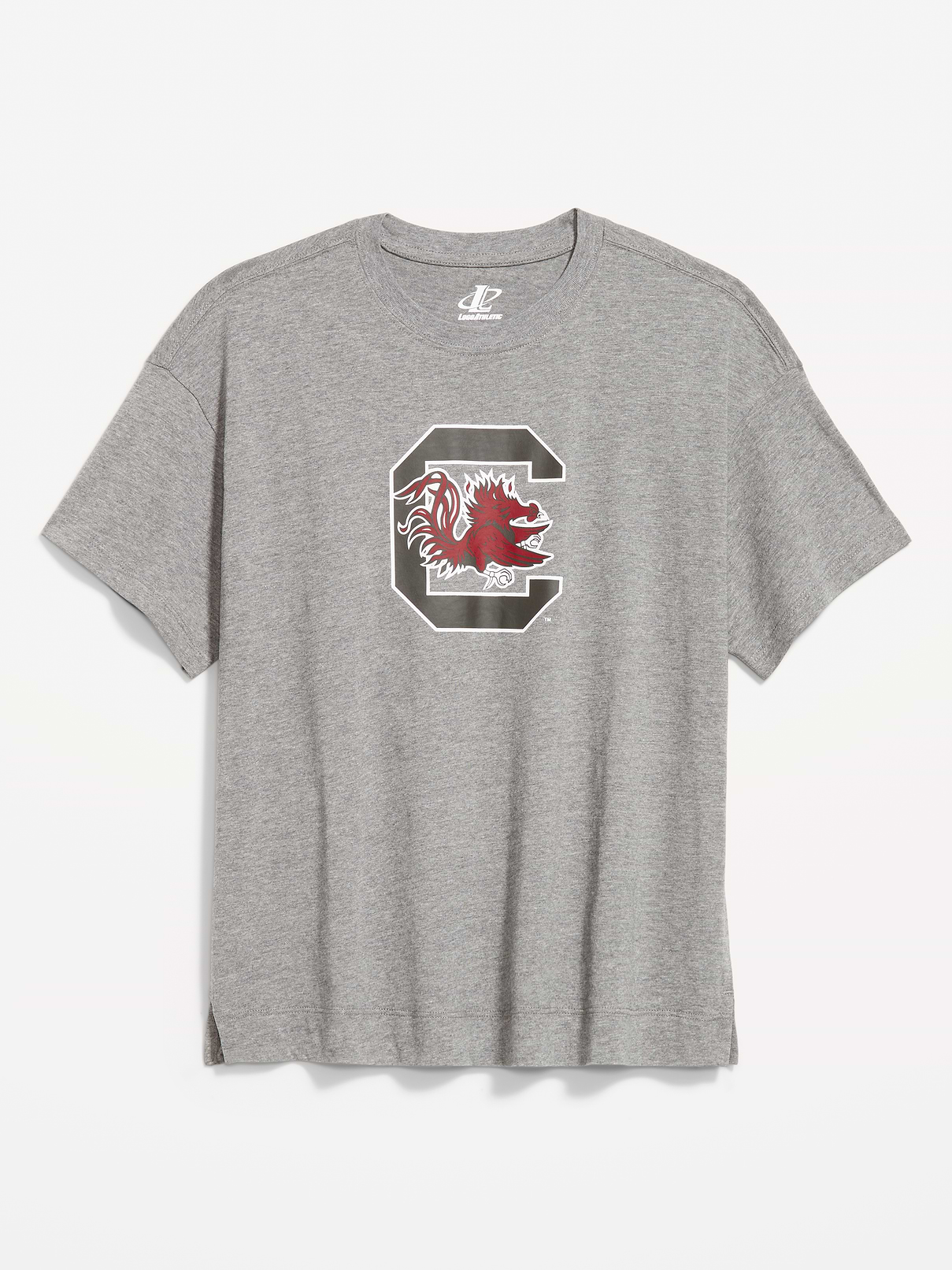 Image number 1 showing, College Crew-Neck T-Shirt for Women