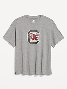 Image number 1 showing, College Crew-Neck T-Shirt for Women