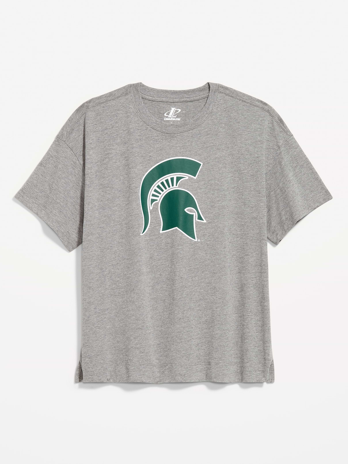 Image number 1 showing, College Crew-Neck T-Shirt for Women