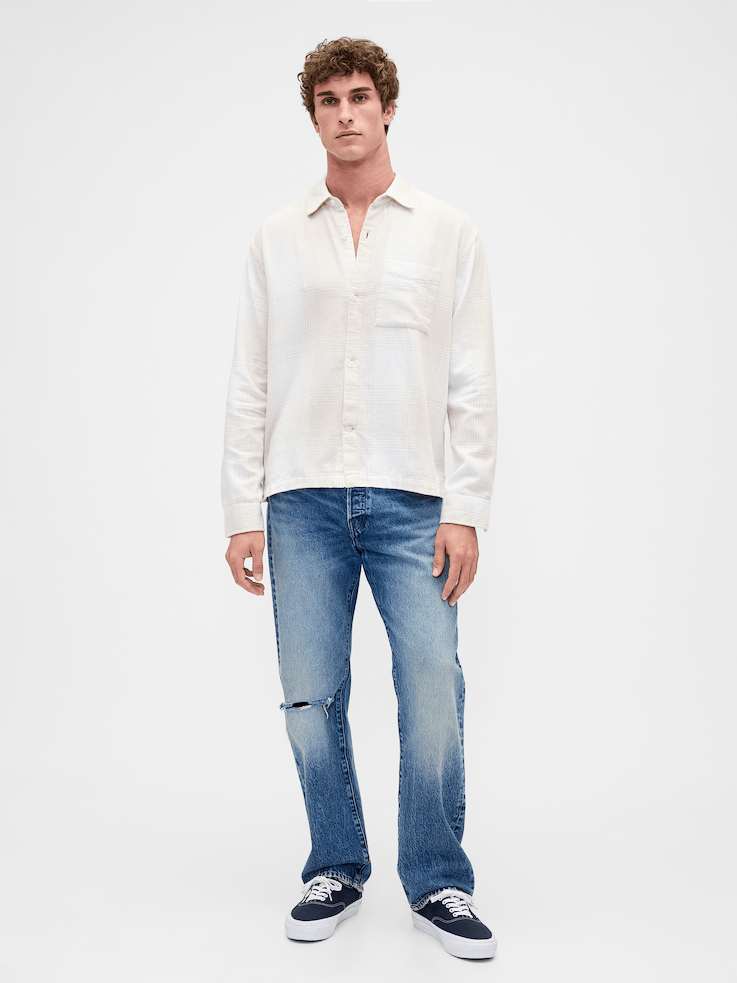 Image number 2 showing, Relaxed Flannel Shirt
