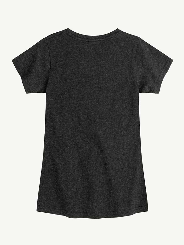 Elphaba No One Mourns Fitted Short Sleeve Tee For Kids