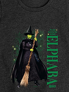 Image number 2 showing, Elphaba No One Mourns Fitted Short Sleeve Tee For Kids