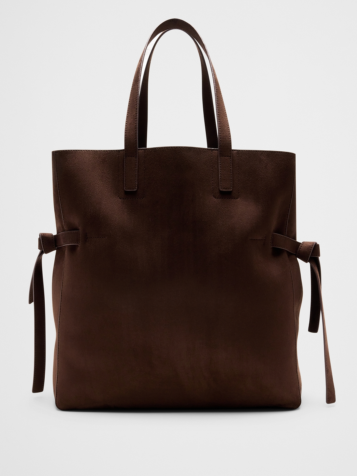 Vegan Leather Tie-Side Tote | Banana Republic Factory