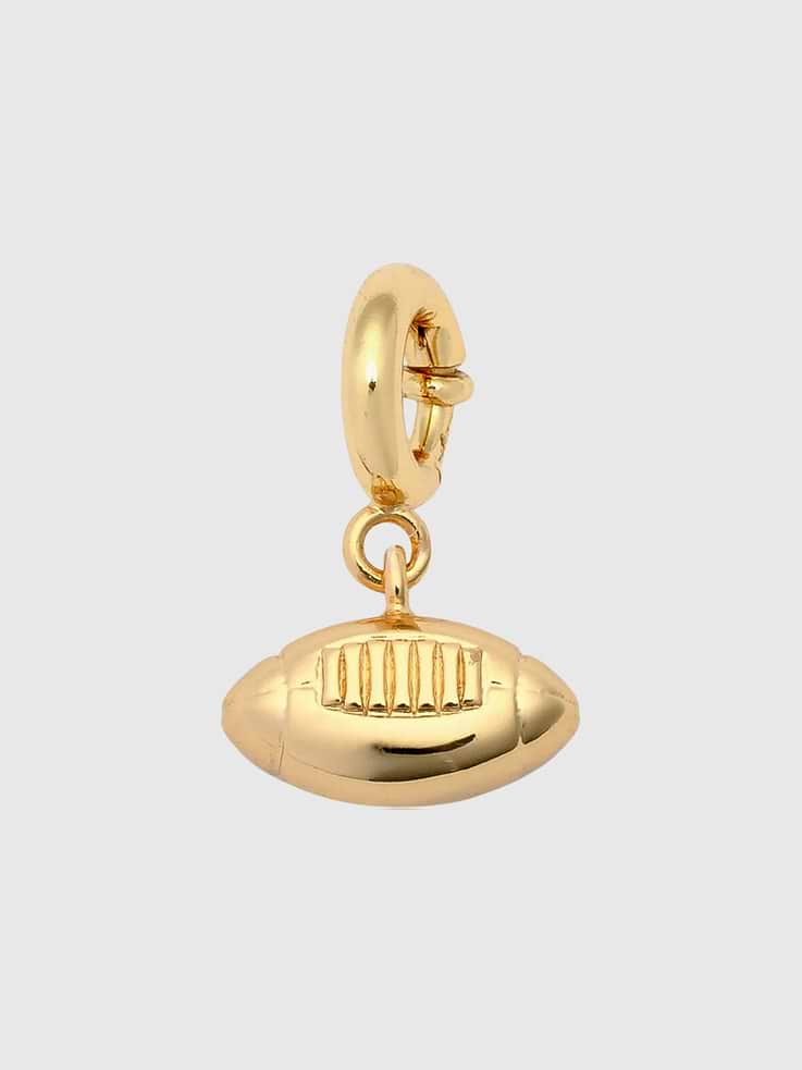 Image number 1 showing, Little Words Project Football Charm
