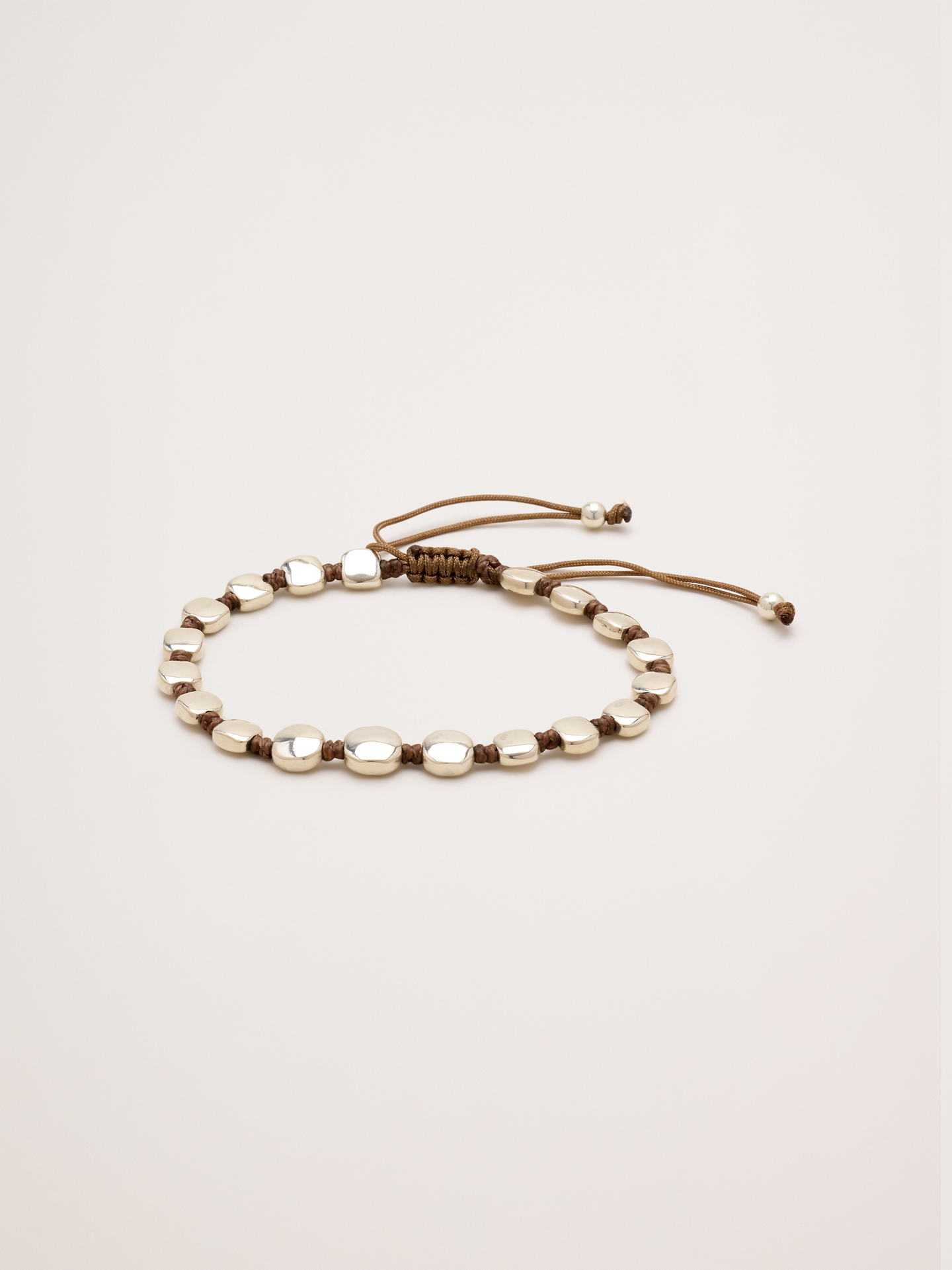 Image number 1 showing, Square Silver Gem Bracelet by Caputo & Co