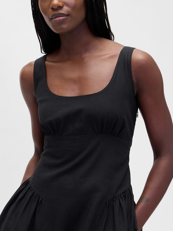 Image number 4 showing, Shirred Maxi Dress