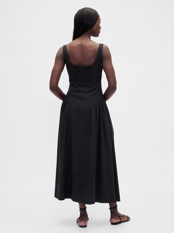 Image number 2 showing, Shirred Maxi Dress