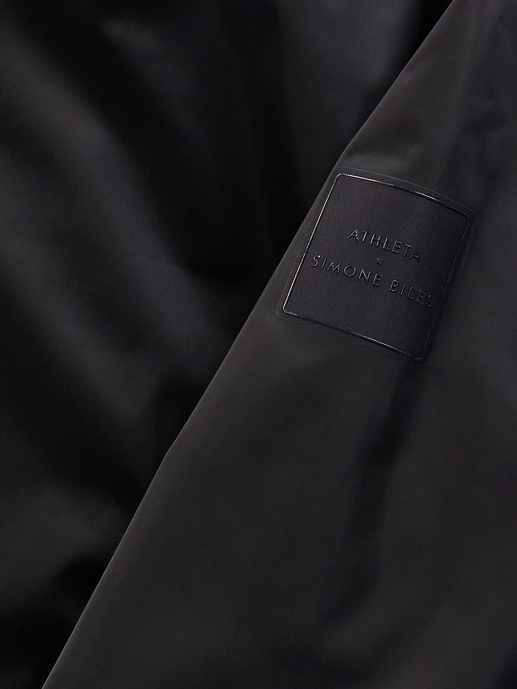 Image number 7 showing, Simone Biles Sateen Jacket