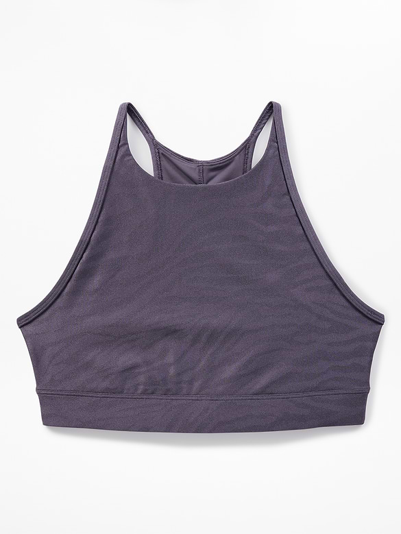 Simone Biles Shine High Neck Bra