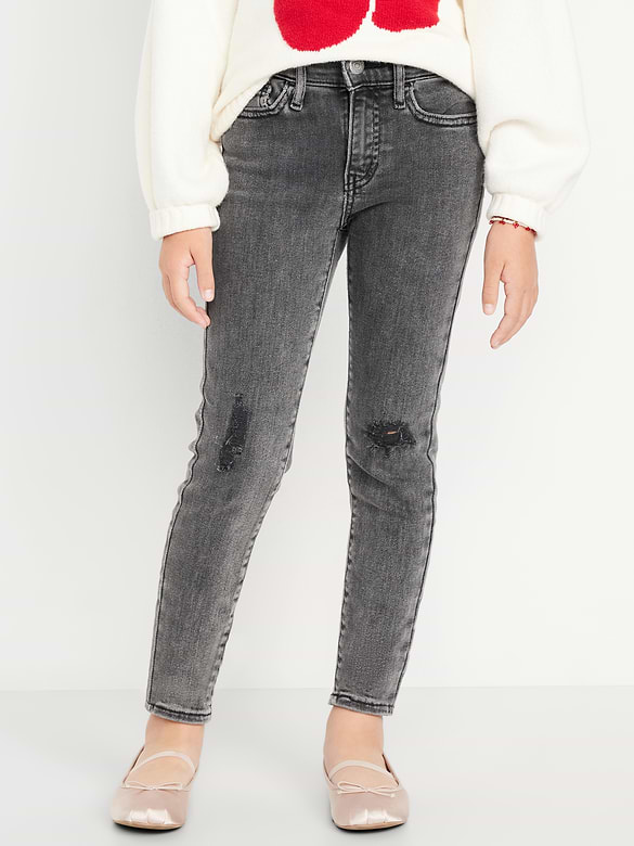 Jegging Rockstar à extensibilité 360° à taille haute pour fille