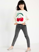 Image number 3 showing, High-Waisted Rockstar 360° Stretch Jeggings for Girls