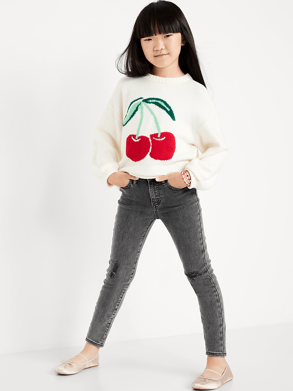 Jegging Rockstar à extensibilité 360° à taille haute pour fille