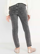 Image number 2 showing, High-Waisted Rockstar 360° Stretch Jeggings for Girls