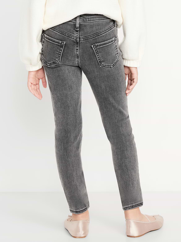 Jegging Rockstar à extensibilité 360° à taille haute pour fille