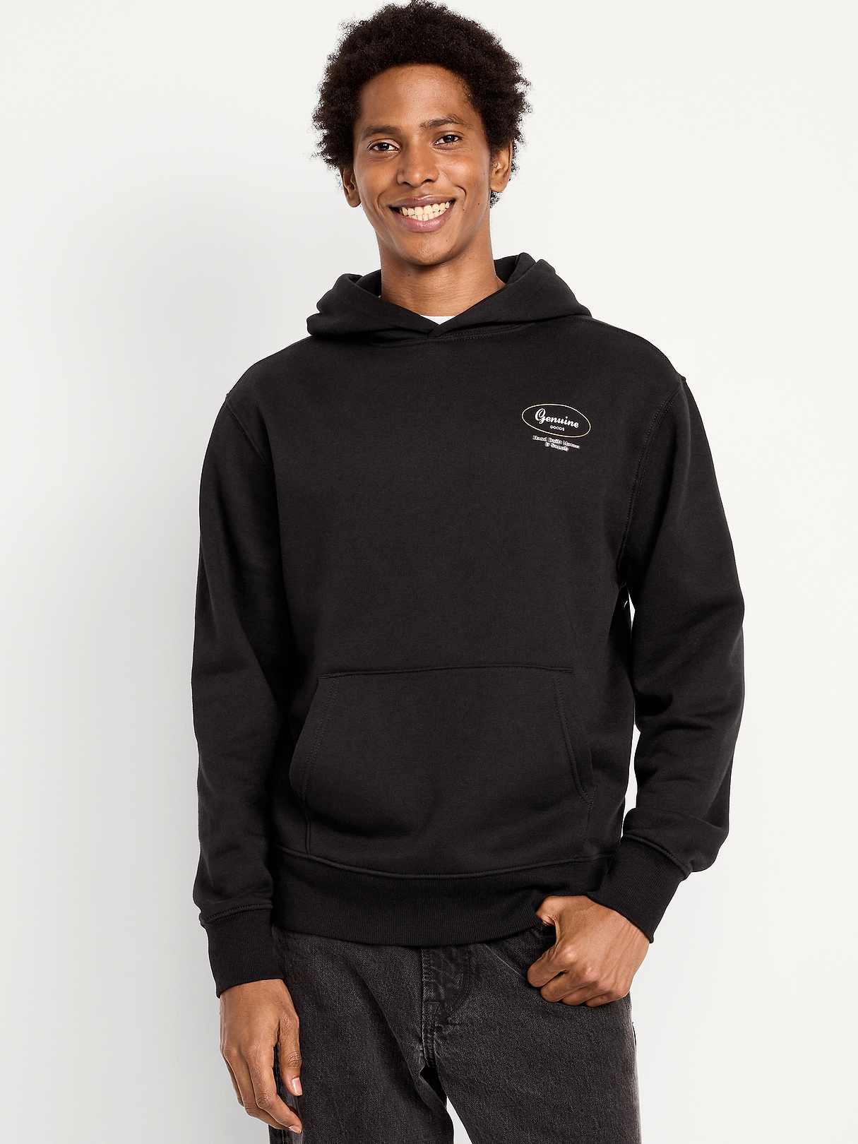 Oversized Essential Popover Hoodie | Old Navy