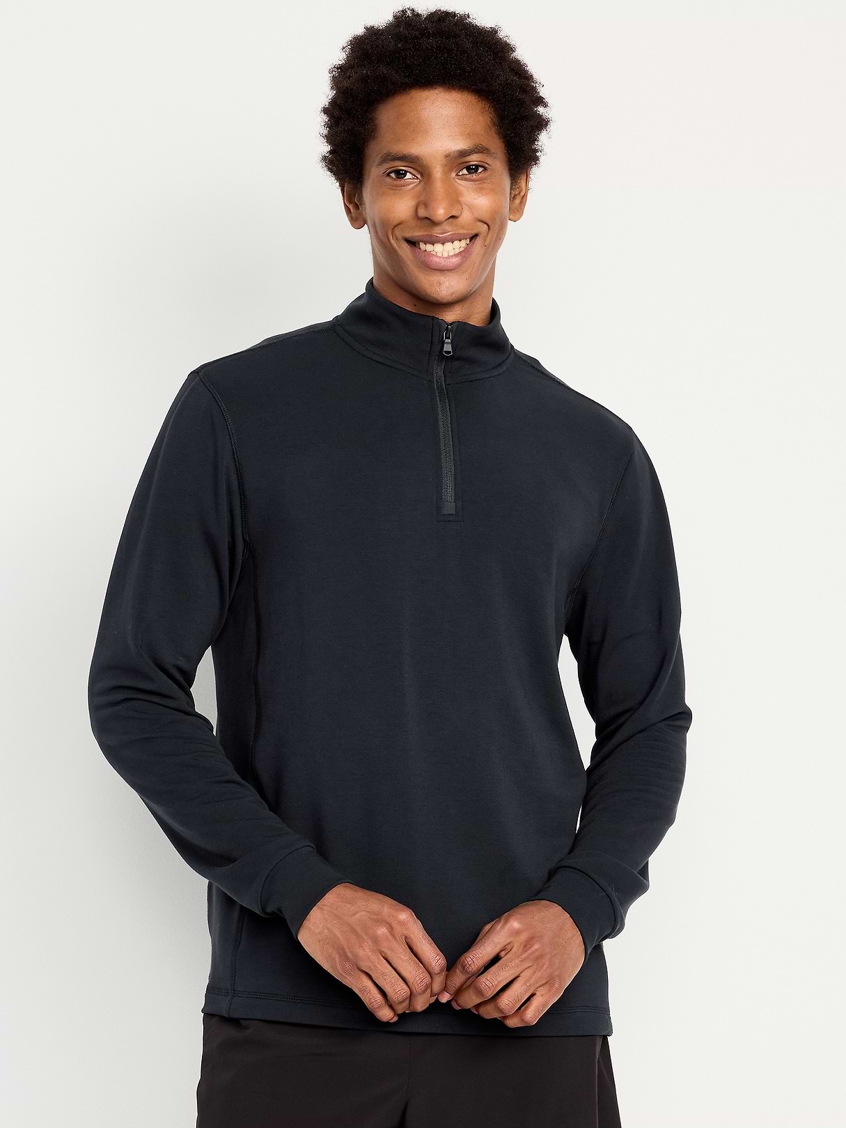 Recharge Knit Quarter-Zip Pullover | Old Navy