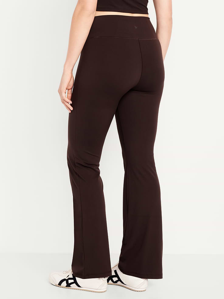 Image number 6 showing, High-Waisted StudioSmooth Flare Leggings