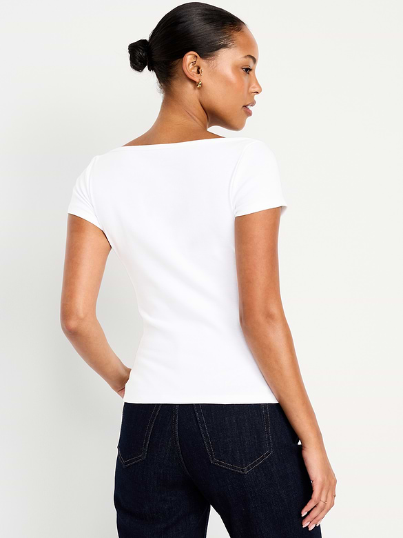 Snug Boatneck T-Shirt