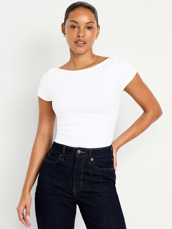 Snug Boatneck T-Shirt