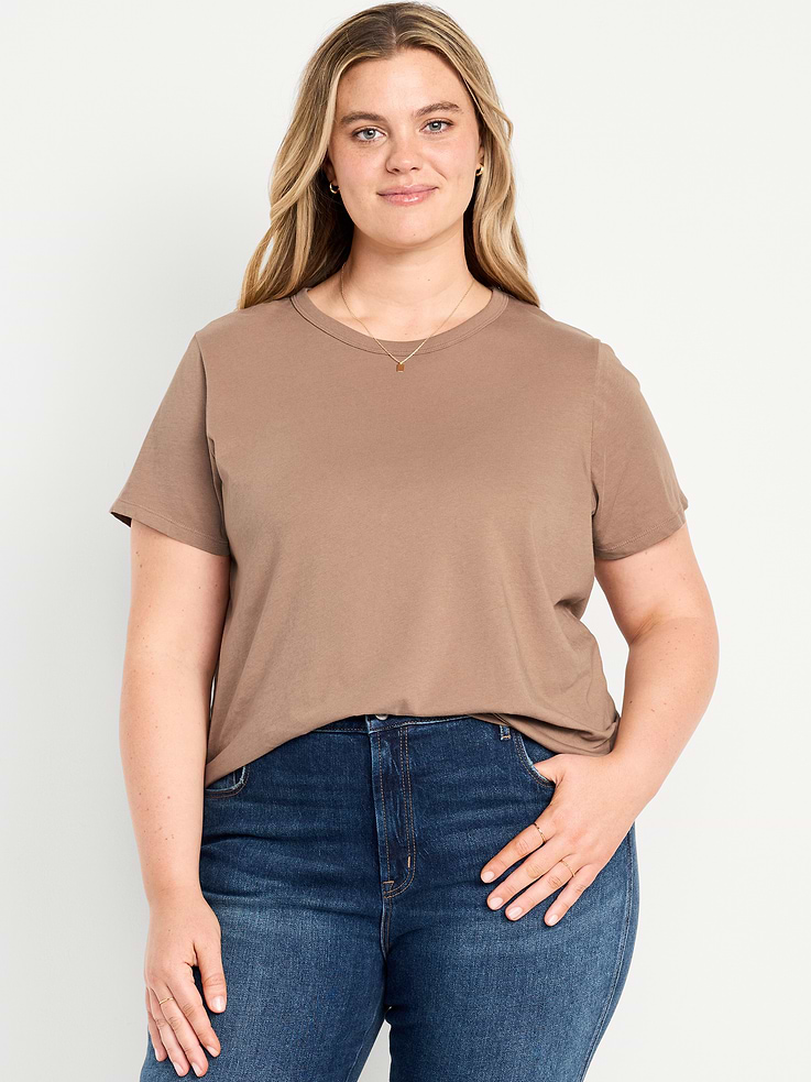 Image number 4 showing, EveryWear Crew-Neck T-Shirt