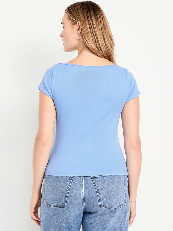 Snug Boatneck T-Shirt