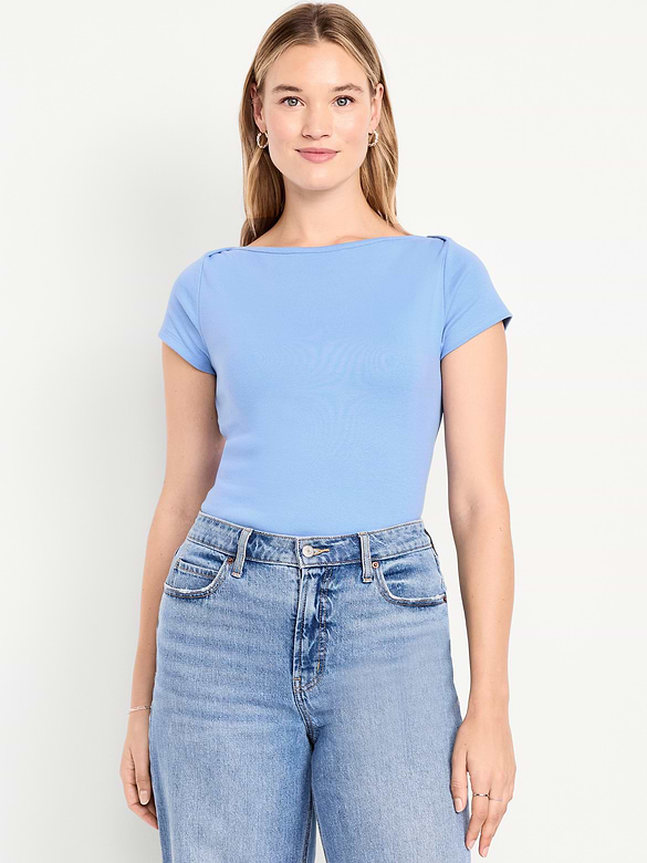 Snug Boatneck T-Shirt