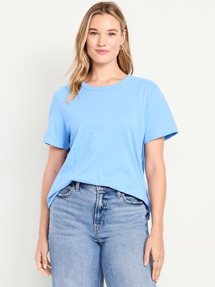Image number 5 showing, EveryWear Crew-Neck T-Shirt