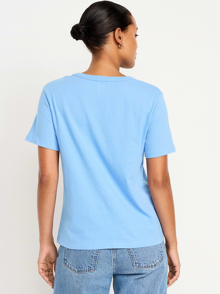 Image number 2 showing, EveryWear Crew-Neck T-Shirt