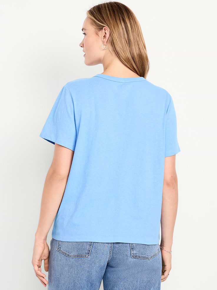 Image number 6 showing, EveryWear Crew-Neck T-Shirt
