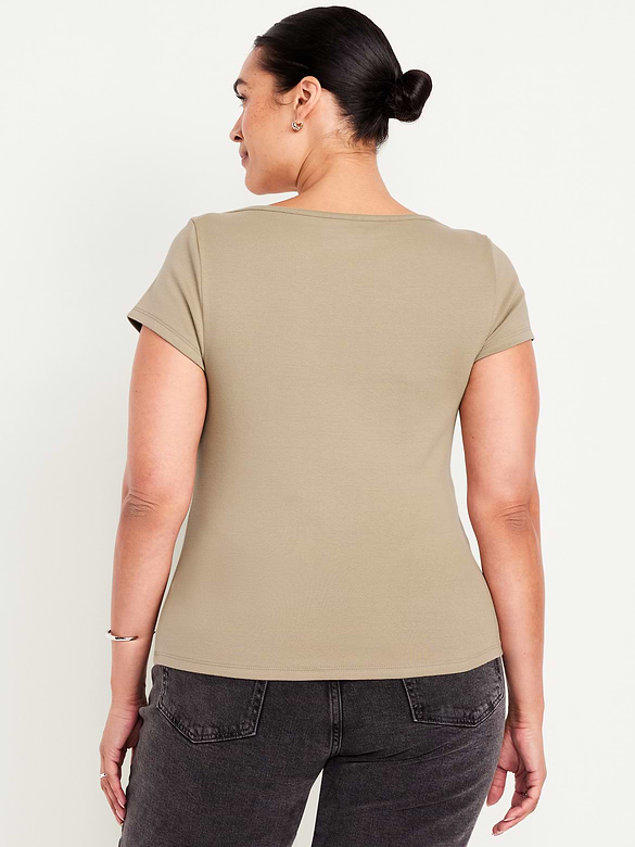 Snug Boatneck T-Shirt