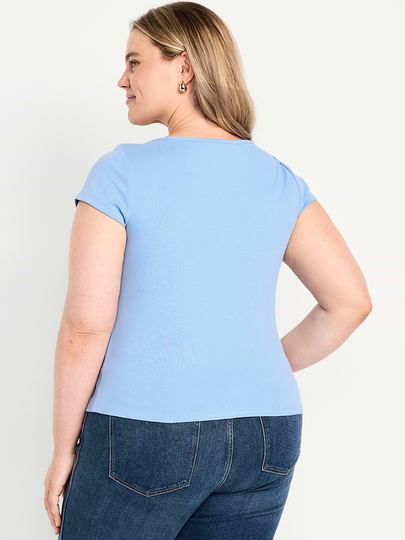 Snug Boatneck T-Shirt