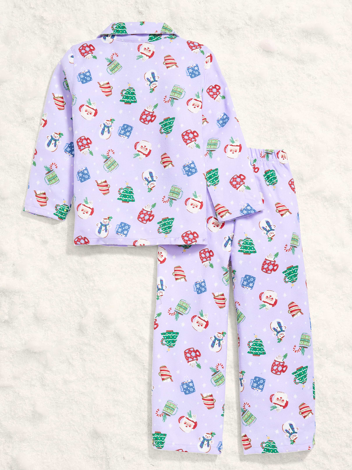 L'image numéro 3 présente Pyjama à motif unisexe pour tout-petit et bébé