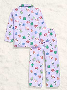 L'image numéro 3 présente Pyjama à motif unisexe pour tout-petit et bébé