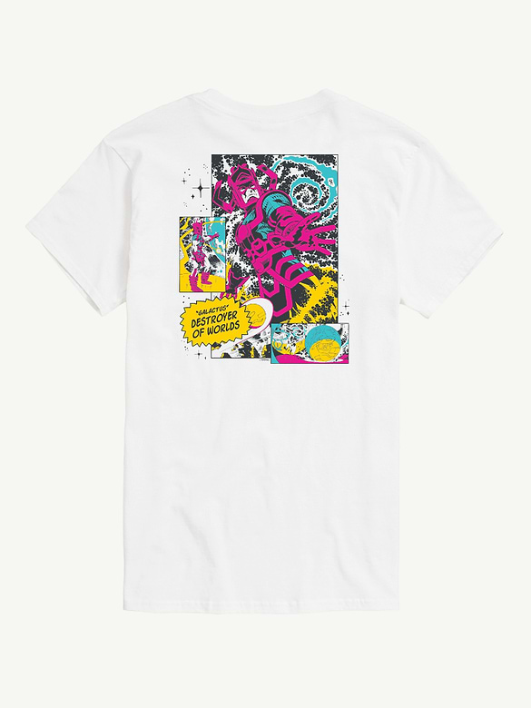 Marvel Fantastic Four Galactus Short Sleeve Graphic Tee