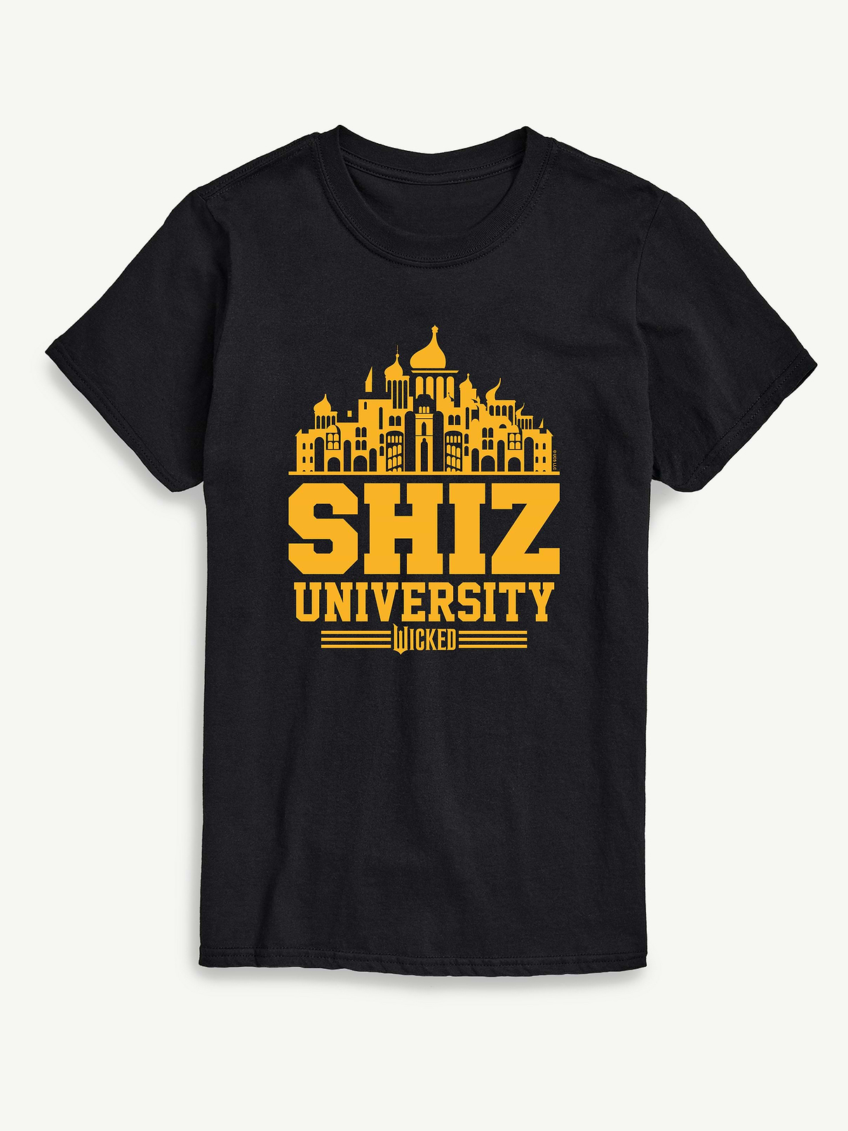 Image number 1 showing, Wicked Shiz University Short Sleeve Graphic Tee
