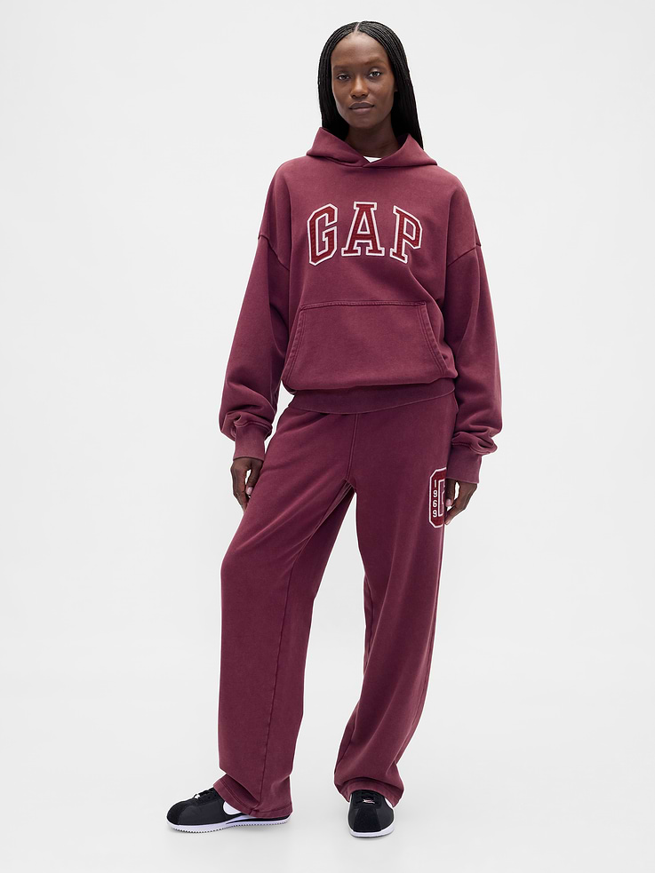 Image number 5 showing, Adult Heavyweight Relaxed Logo Sweatpants