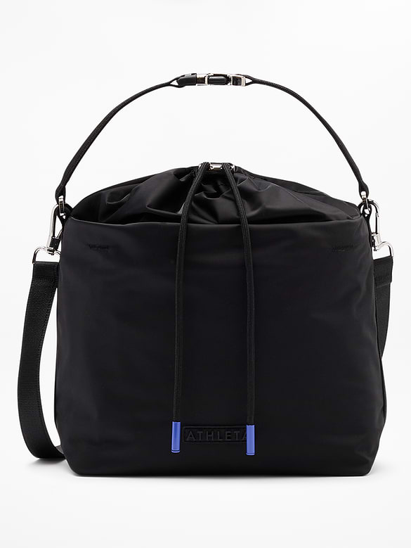 Simone Biles Satin Bucket Bag