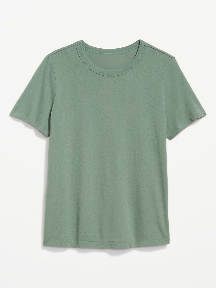 Image number 4 showing, EveryWear Crew-Neck T-Shirt